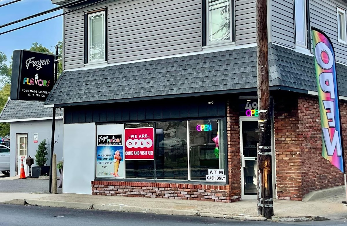 Frozen Flavors Homemade Ice Cream & Italian Ice